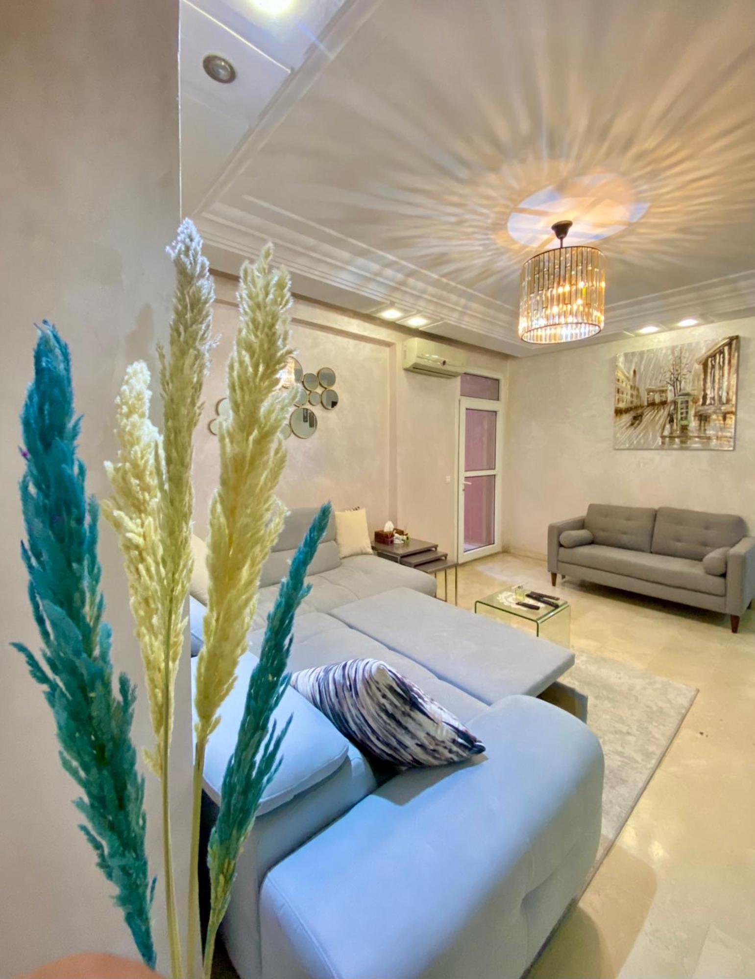 Appartement De Lux Casablanca Eksteriør billede