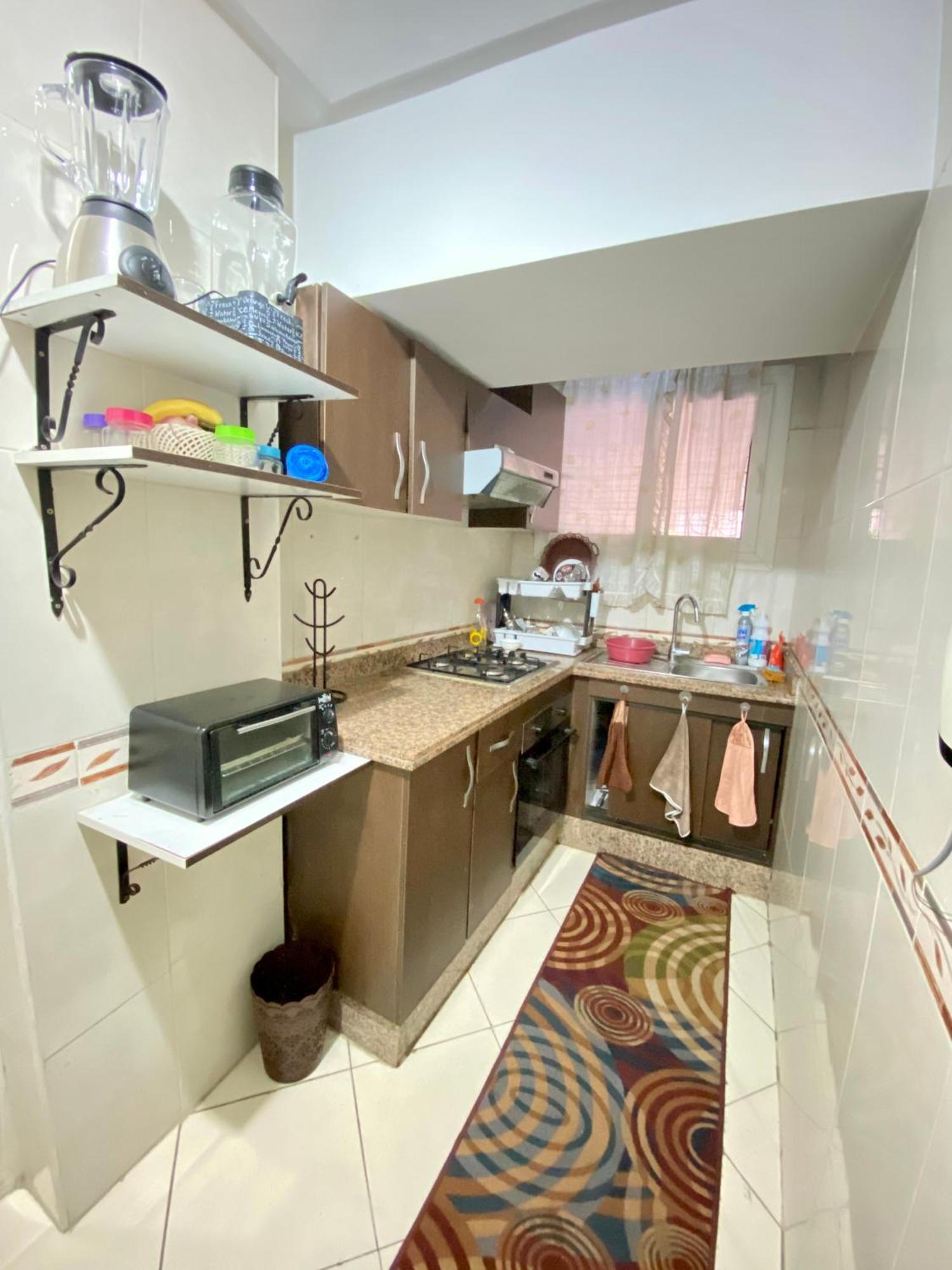 Appartement De Lux Casablanca Eksteriør billede