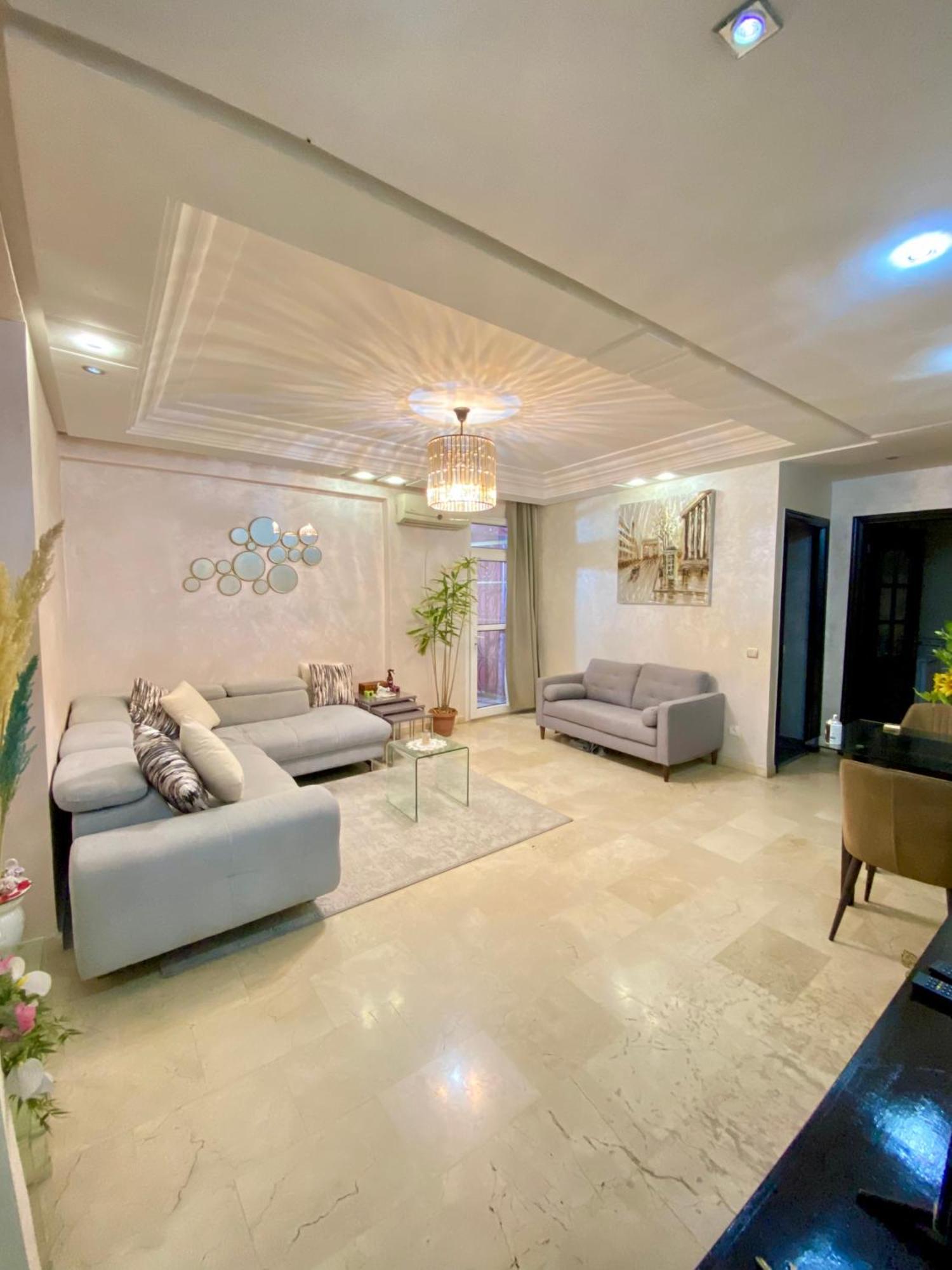 Appartement De Lux Casablanca Eksteriør billede